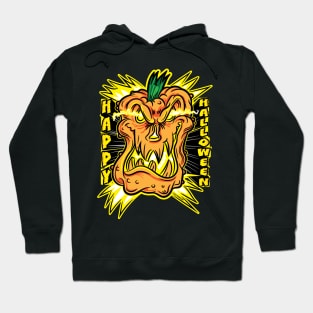 Happy Halloween Jack-O-Lantern Hoodie